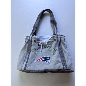 Ladies Embroidered Hoodie Purse Handbag - New England Patriots - NFL